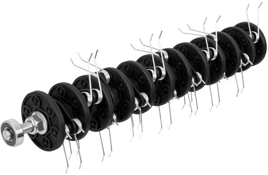 VONROC Beluchtingsrol - 36 cm - voor VONROC verticuteermachine / gazonbeluchter SA502AC van VONROC