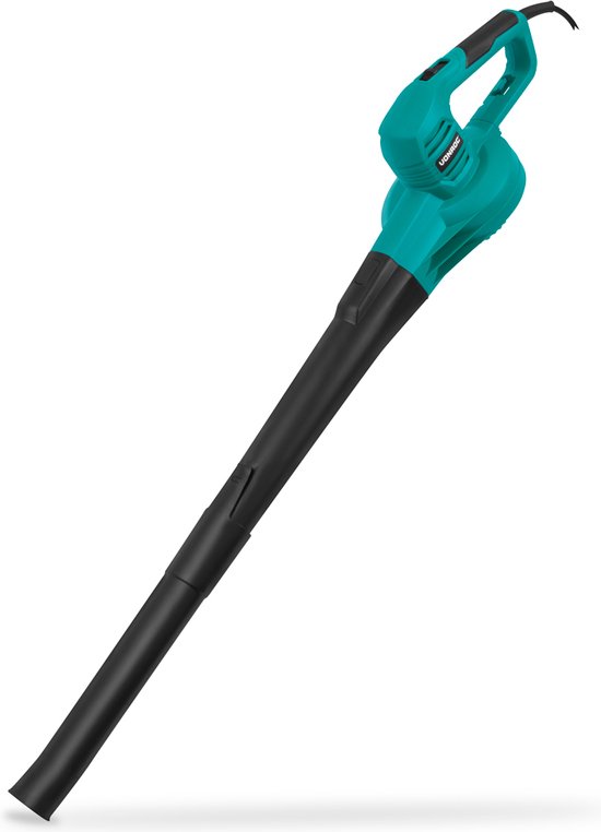 VONROC Bladblazer 650W - bedraad model - 2 Snelheden: 120 km/u - 190 km/u van VONROC