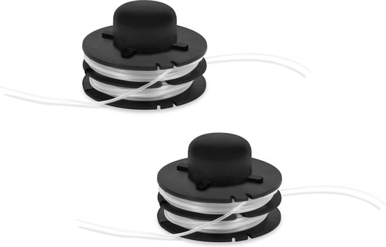 VONROC Draadspoel – Draadspoel 4m voor GT502AC grastrimmer – 2 stuks van VONROC