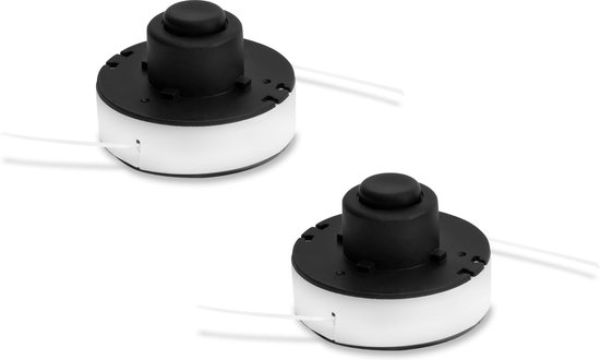 VONROC Draadspoel – Draadspoel 8m (2x4m) voor GT501DC grastrimmer – 2 stuks van VONROC