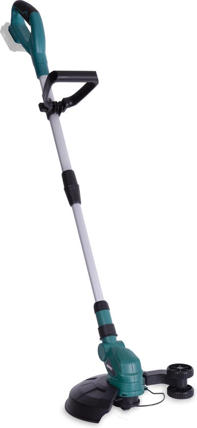 VONROC Grastrimmer 20V - VPower 20V - 250mm - Dubbele spoel (2x4m) - Telescopische stang - Zonder accu & lader van VONROC