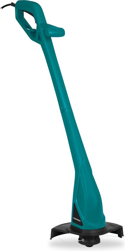 VONROC Grastrimmer 300W - Ø230mm maaidiameter - Incl. 4m draadspoel - Tap and Go systeem van VONROC