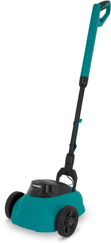 VONROC Mini Elektrische Grasmaaier 20V – 22 cm – Maaien en mulchen in één - Drie instelbare maaihoogtes: 30mm, 40mm, 50mm –- Incl. reinigingstool - Zonder accu en lader van Merkloos	