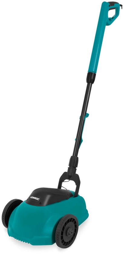 VONROC Mini Elektrische Grasmaaier – 350W – 22 cm – Maaien en mulchen in één - Drie instelbare maaihoogtes: 30mm, 40mm, 50mm – Incl. reinigingstool van Merkloos	