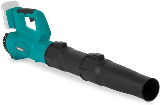 VONROC TurboJet Bladblazer 20V - Axiaal design: zeer krachtig, hoog rendement - Luchtvolume 420m3/uur – Excl. Accu en snellader
