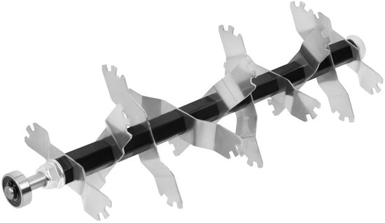 VONROC Verticuteerrol - 36 cm - voor VONROC verticuteermachine / gazonbeluchter SA502AC van Merkloos	