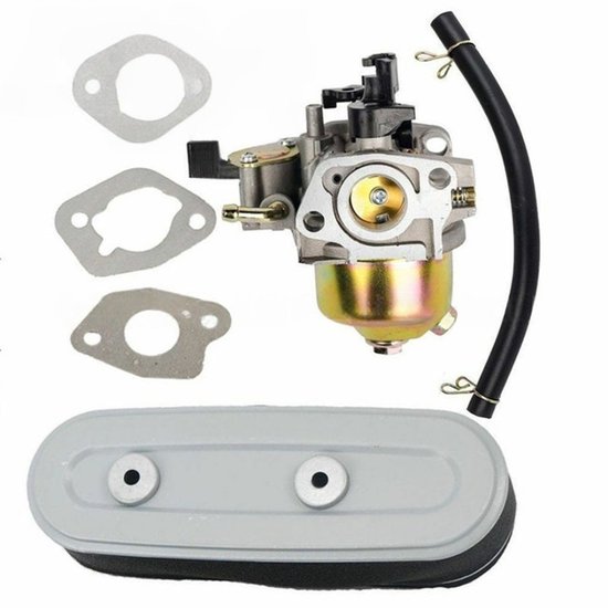 Voor Honda Motor Carburateur Kit GXV120 GXV140 GXV160 HR194 HR195 HR214 HR215 HR216 Vervangende Onderdelen Set met Filters Pakkingen voor Grasmaaier van Merkloos	