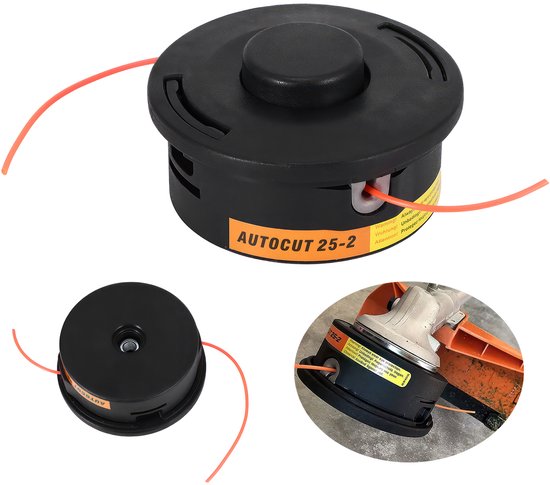 Voor Stihl Autocut 25-2 Bump Feed Benzine Strimmer Trimmer Hoofd 4002 710 2191 van Merkloos	