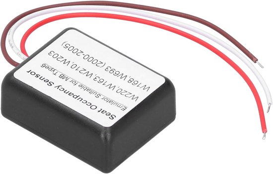 voor w203 zitting ion emulator - zetel bezetting sensor emulator - SRS emulator - auto-onderdelen - zetel bezetting mat sensor emulator van Merkloos	