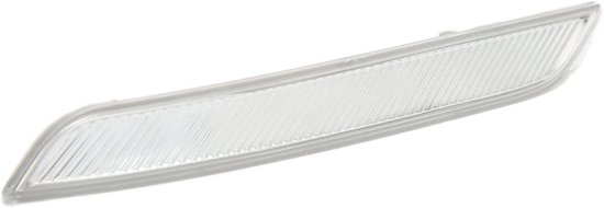 Voorbumperreflector - Auto Reflectorstrip - Duidelijke Witte Zijmarkering voor X6 E71 2008-2013 (Links 63147187087) van Merkloos	