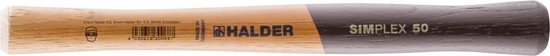 Voorhamer-steel 100/125/140mm Halder van Halder