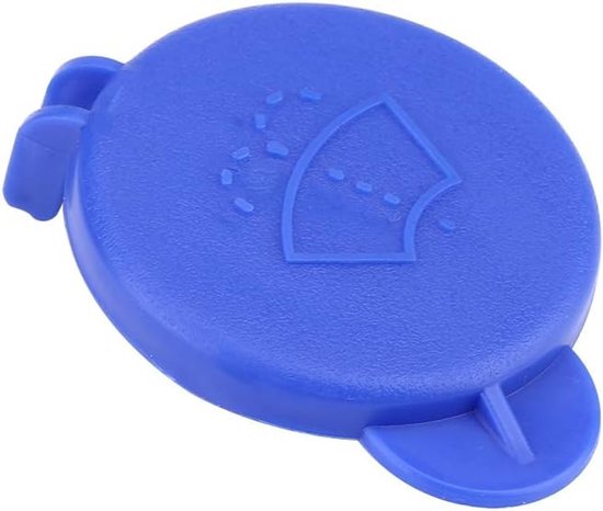 Voorruit Dop ruitensproeierfles - OE 1488251 - Dop ruitensproeiervloeistofreservoir - blauw - vervangingsonderdeel van Merkloos	