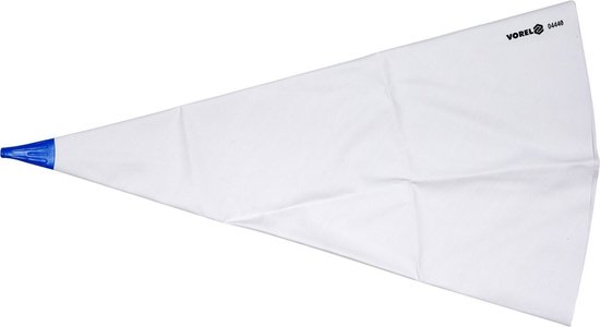 VOREL 04440 - Voegzak / Mortelzak - Driehoekig - 590 x 300 mm - Voor Precisie Voegwerk van Merkloos	