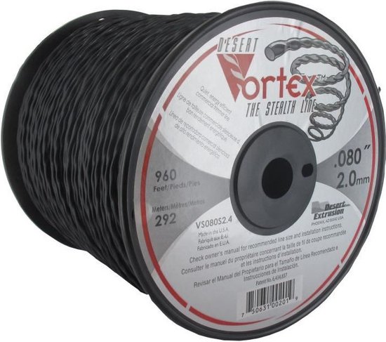 Vortex Maaidraad Nylon - 292m - Ø 2mm van Vortex