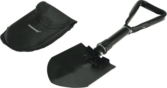 Vouwschop 580mm - Gesmeed Staal, Compact en Eenvoudig te Monteren van Toolland