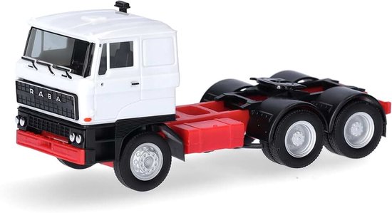 Vrachtwagen model Rába Zugmaschine 3achs, schaal 1:87, voor diorama, modelbouw, verzamelobject, Made in Germany, kunststof