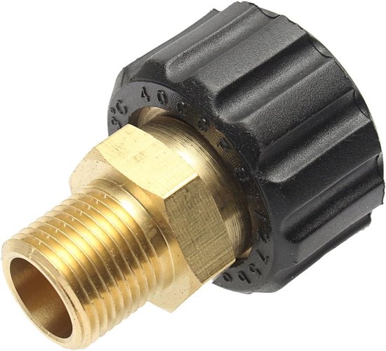 Vrouwelijke 3/8 Inch Mannelijke Lance Adapter Koppeling voor Karcher & Nilfisk Ind