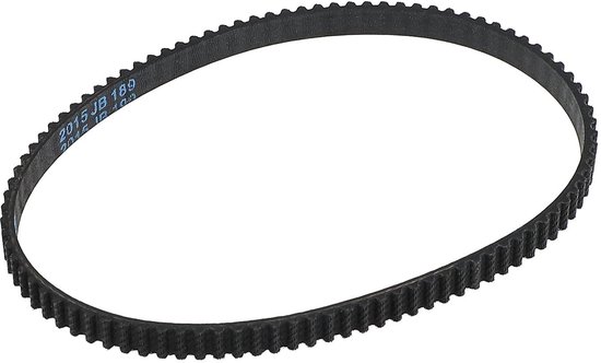 VT Goods - Aandrijfriem - 93-tanden - Rubber gesloten lus - Zwart - Compatibel met Vax - Ideaal voor stofzuigeronderhoud