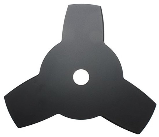 VT Goods - Brush Cutter Blade - 3 Tanden - Efficiënt Snijden - 10 Inch - Tuingereedschap - Geschikt voor Onkruid - Zwart