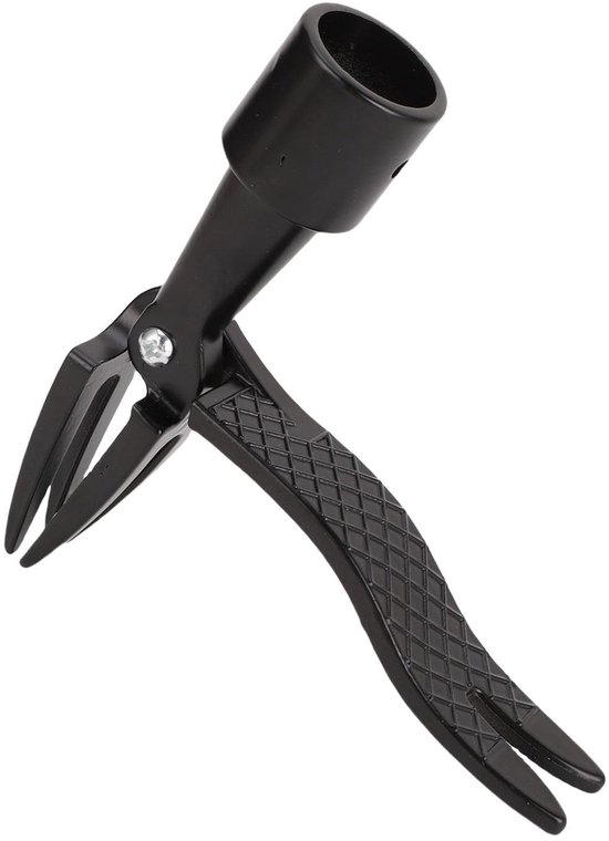 VT Goods - Stand Up Weed Puller - Onkruidplukker - Draagbaar en lichtgewicht - Aluminium - 4-claw onkruidverwijderaar - Geschikt voor tuin en balkon... van Merkloos	