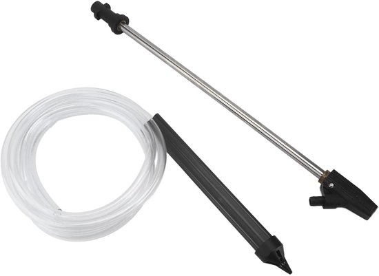 Vt products Zandstraalset Hogedrukreiniger Duurzaam materiaal Draagbaar formaat Natzandstraler Voor K-serie 3200 van Merkloos	