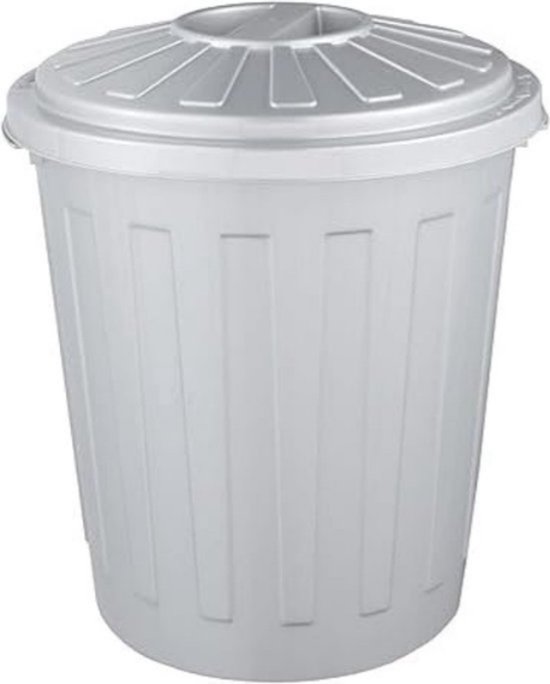 Vuilbak Buiten - Vuilbak Buiten met Deksel - Vuilbak Buiten Bewaren van Cleankeeper