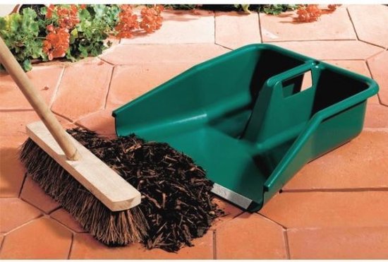 Vuilblik jumbo - 55 x 50 cm van Merkloos	