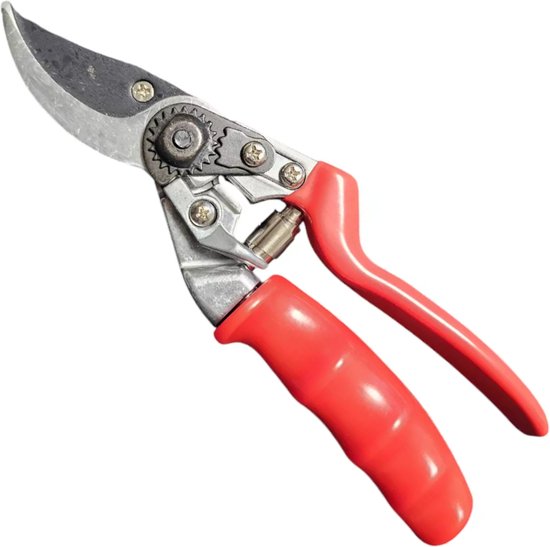 W-selected Ergonomische Snoeischaar met Roterend Handvat - 215 mm - Voorkomt Polsblessures van W-Selected