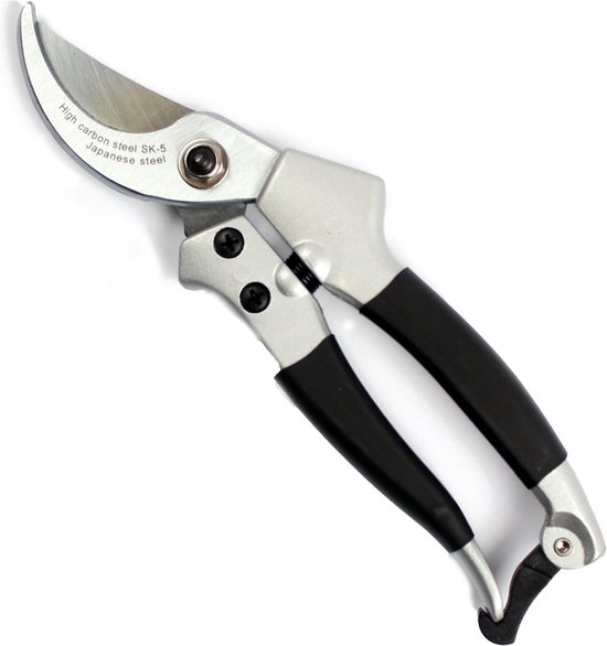 W-Selected Professionele Damessnoeischaar - Ideaal voor Kleine Handen - 22 cm - Zwart van W-Selected