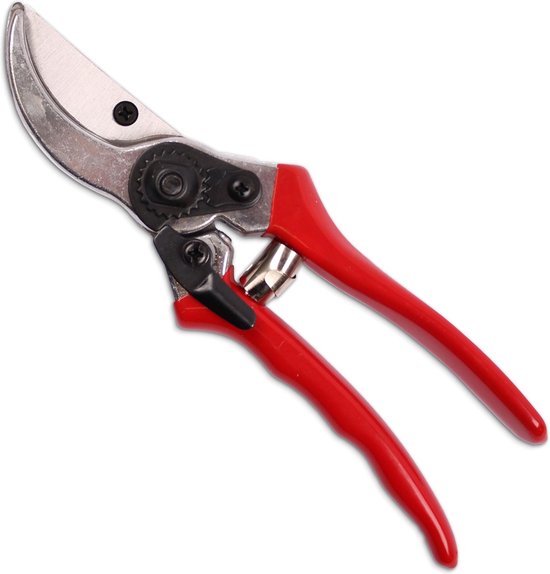 W-Selected Snoeischaar rood siliconen heft van W-Selected