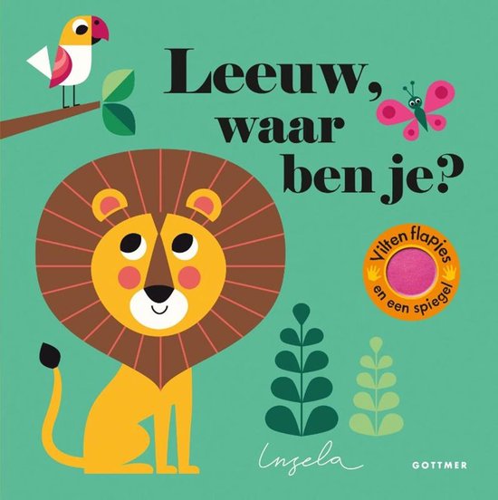 Waar ben je? - Leeuw, waar ben je? van Ingela P. Arrhenius