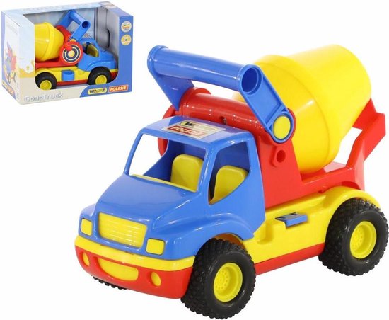 Wader ConsTruck beton mixer van Wader