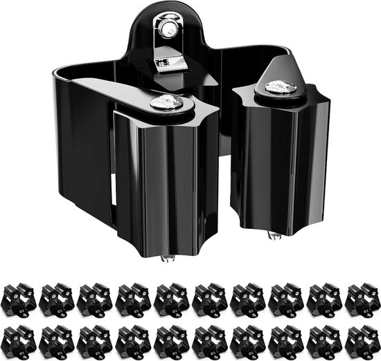 Wall Broom Holder for Garden Tools - 20 Pieces Shovel Tool Organizer van BoYeeBo