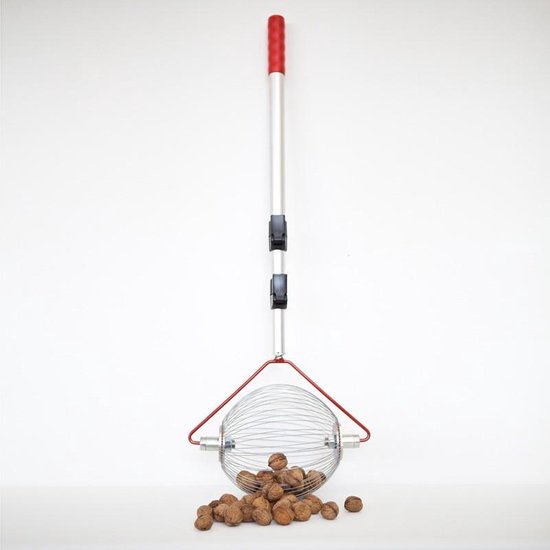 walnootraper Roll-Blitz met telescopische steel van Kreator