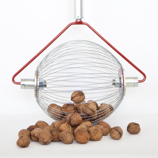 Walnoten- en kastanjeopraper - ergonomische verzamelkorf van Rollblitz