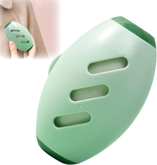 Wasbare Sticky Gel Lint Roller - Herbruikbare Lint Roller - Dierenharen Verwijderaar - Compacte Lint Roller voor Kleding en Huis van Merkloos	