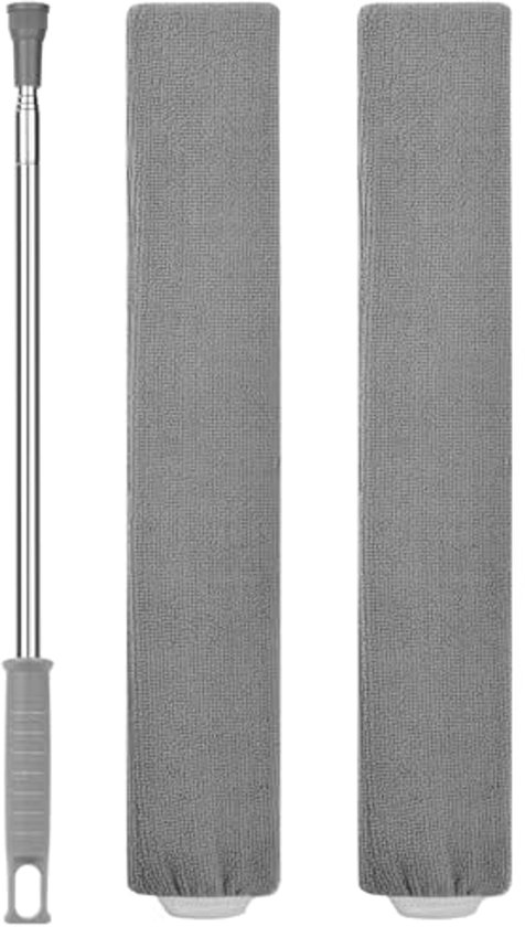 Wasbare telescopische stofdoek met lange handgreep en verwisselbare doeken voor het huishouden van Swiffer