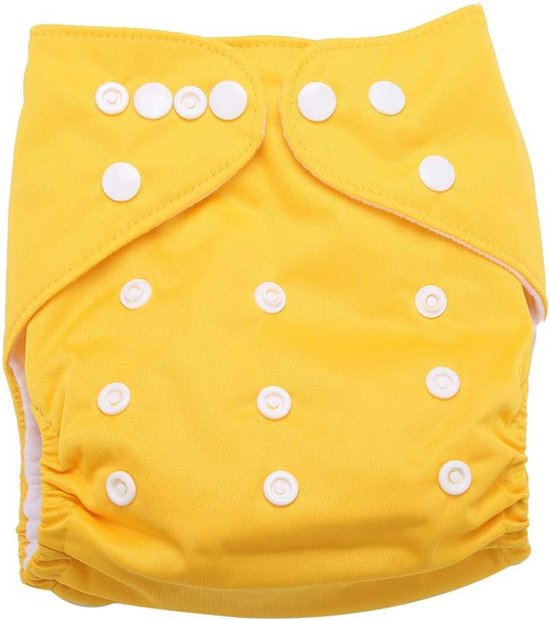 Washable Breathable Baby Diaper Pants Adjustable Waterproof Training Diaper Pants Baby Diaper Underwear (BLC-1) van Merkloos	