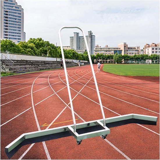Water Pusher - Vloertrekker Vegen - Snel Dweilen - 360° Draaibaar - 138 cm - Zilver