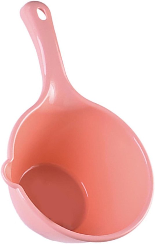 Water Schep - Badlepel Schep - Bloemen Water Geven - Grote Capaciteit - 28 cm - Wit