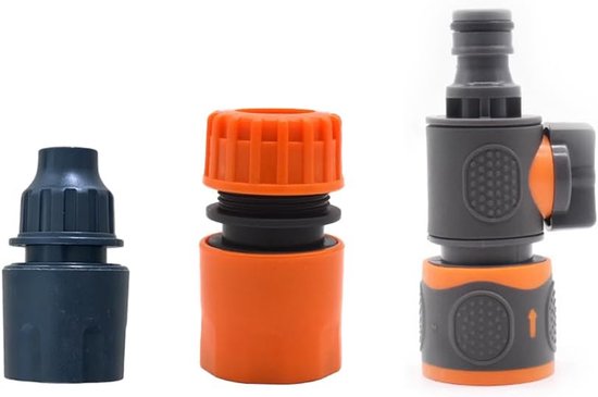 Wateraansluitadapter - voor accu hogedrukreiniger - originele kwaliteit - eenvoudig in gebruik - ShopVlot