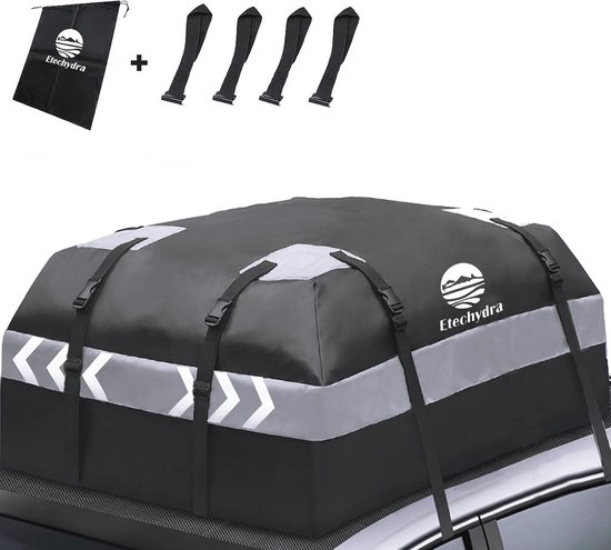 Waterdichte Dakkoffer voor Auto - 700D PVC Vrachtdrager en Bagagedrager van Merkloos	