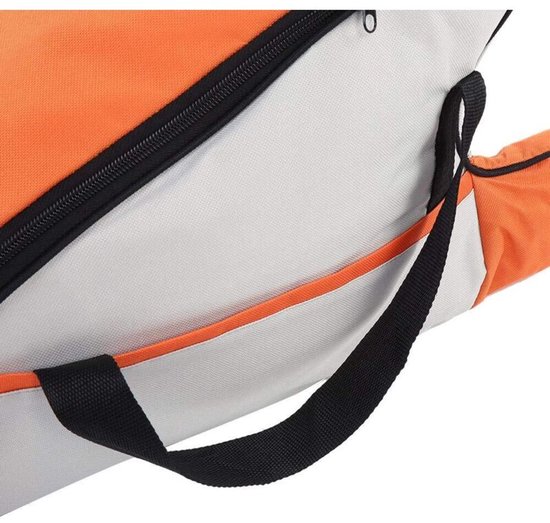 Waterdichte kettingzaagtas, afgeschikt vooringen 94x23x28 cm - gemaakt van versterkt Oxford-doek - stevige en duurzame handgrepen - geschikt geschikt voor geschikt voor Stihl en Husqvarna kettingzagen - gemakkelijk mee te nemen