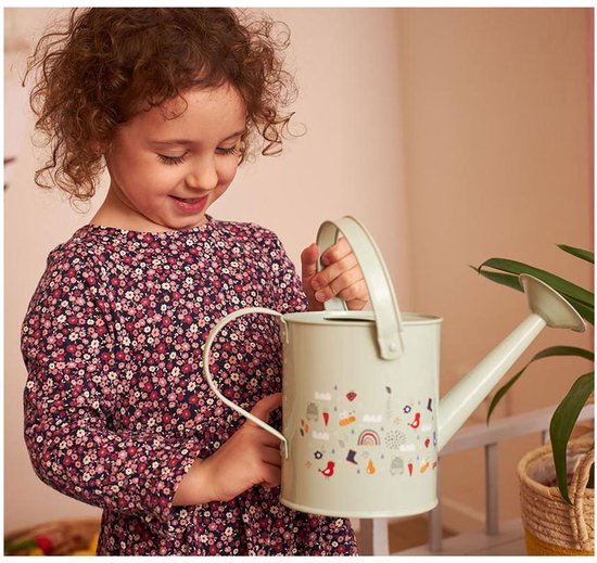 Watering Can Spring van Merkloos	