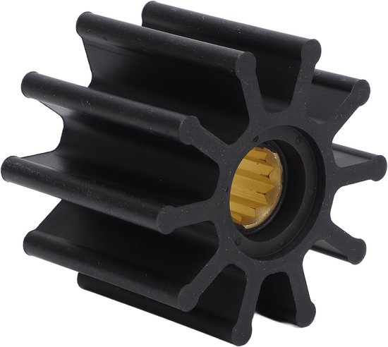 Waterpompwaaier 10 Bladen 12 Tanden - Rubber Metaal - Voor Bootmotor Rebuild - Efficiënte watercirculatie - ShopVlot