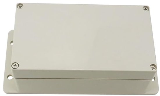 Waterproof Electronic Project Box - Enclosure - ABS Plastic Cover Cases - Grey - Transparent - Bescherming voor Elektronica van Merkloos	