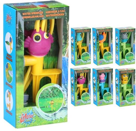 Watersproeier kind dier Waterzone van Merkloos	