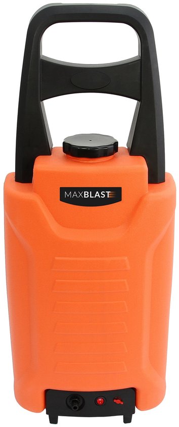 Watertank op wieltjes 30 liter tank 7m tuinslang voor bewatering drager kar
