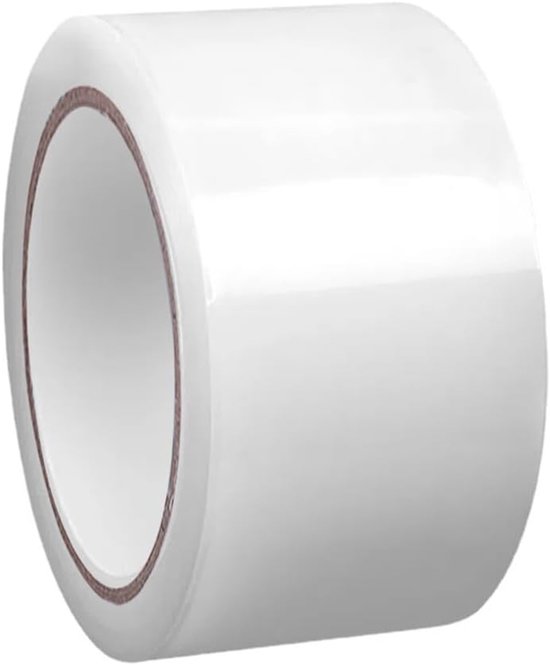 Weather Sealing Tape, 10cm x 9.1m, Strong Self-Adhesive Window Draught Strip, Waterproof Insulation Tape for Winter Rain Airflow, Fabric (Transparent) van Merkloos	