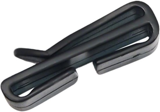 Webbing Connecting Clip - 10 STKS Tactische Rugzak - Plastic Clip voor Beveiliging - Gereedschap Accessoires - Helm Riemen van Decathlon